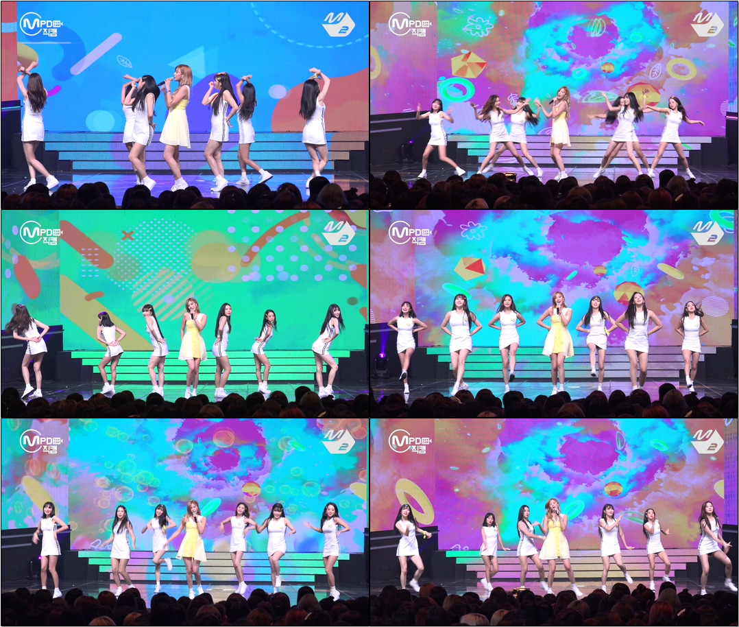 오하영 직캠 'Don't Make Me Laugh' (Horizontal Ver.) (OH HAYOUNG FanCam) | @MCOUNTDOWN_2019.8.29