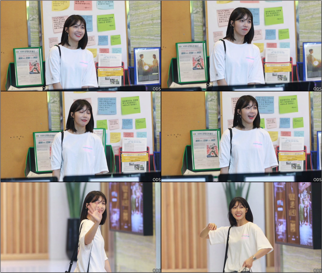 190702 #에이핑크(#Apink) #정은지 퇴근