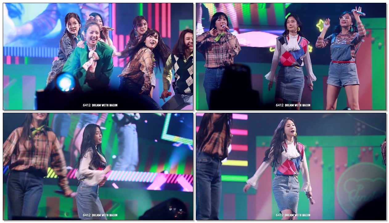 190420 #에이핑크 #손나은 직캠 Everybody Ready? #Apink 6th 팬미팅 