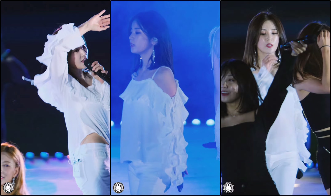 190830 에이핑크 박초롱 직캠 '파이브(FIVE)' Apink(CHORONG) Fancam @충주 세계무예마스터십