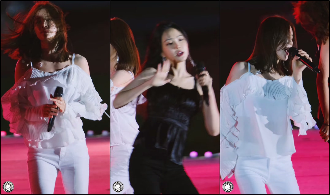 190830 #에이핑크 #박초롱 #직캠 '1도없어(I'm so sick)' #Apink(#CHORONG) #Fancam @충주 세계무예마스터십