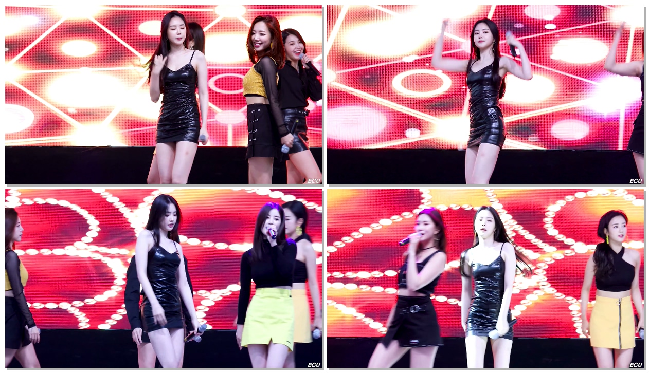 190601 #에이핑크 (#APINK) #손나은 (#NAEUN) FIVE (파이브) / 동탄 우유의날