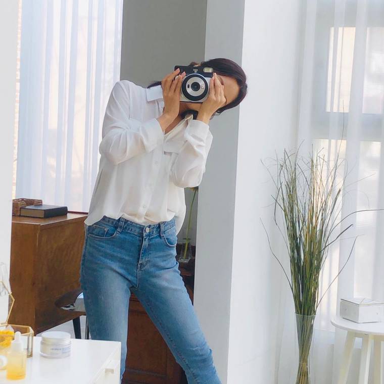 에이핑크 초롱,하영.insta