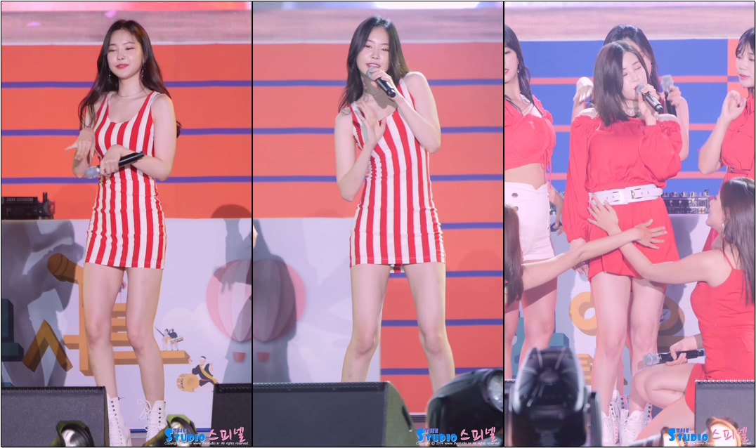 190706 #에이핑크 #손나은 #직캠 '올라잇 ALRIGHT' #Apink #Naeun #facnam @ 인제 평화이음 콘서트
