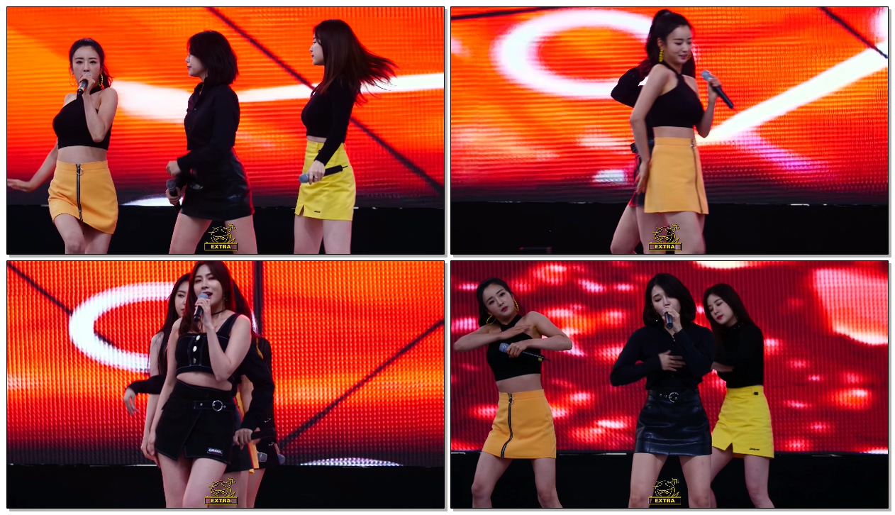 190601 #우유의날 #밀크업페스티벌 #에이핑크 #응응 #정은지