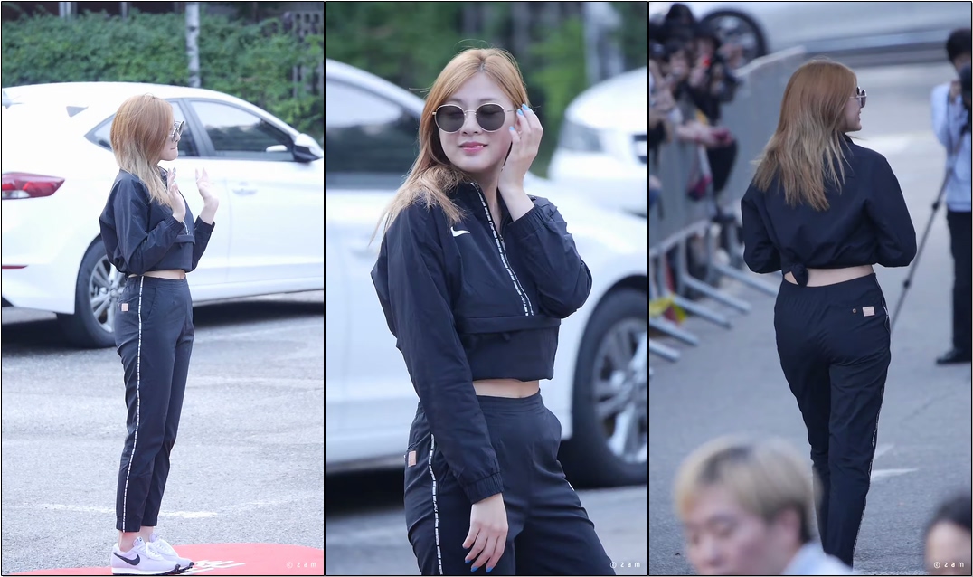 #에이핑크 #오하영 - 뮤직뱅크 출근길 (19.08.30)
