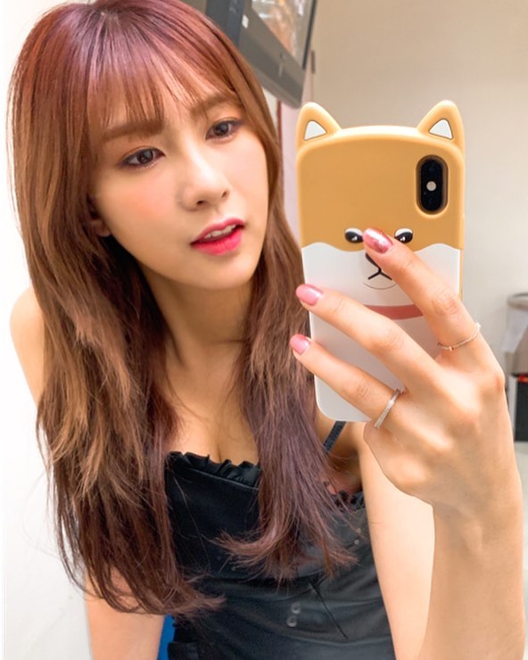 여신느낌 오하영