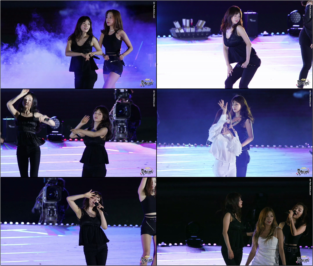 190830 에이핑크(APINK) 윤보미-FIVE [충주세계무예마스터쉽 개막식] 직캠(fancam)