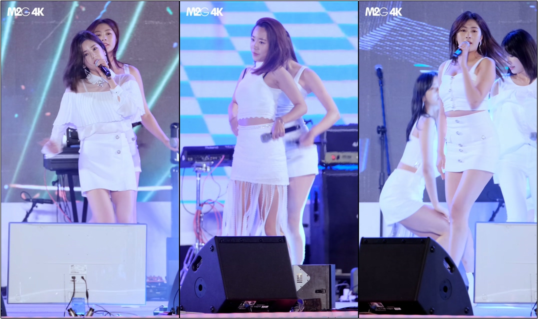190705 #에이핑크 #Apink #오하영 ( 응응 %% ) KEB하나 대전사랑 푸른음악회 #직캠 #Fancam