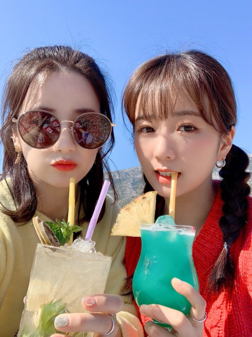 에이핑크 초롱&보미