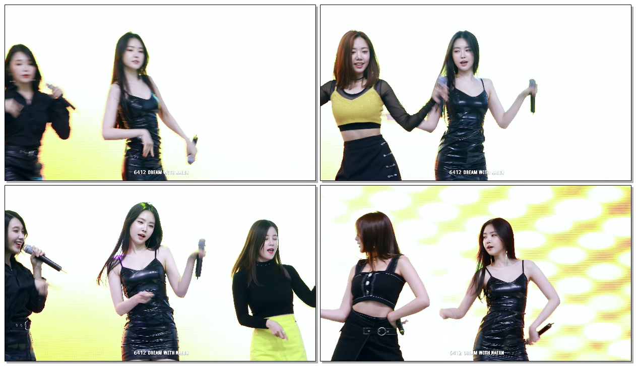 190601 #에이핑크 #손나은 Alright 2019 우유의날 밀크업 페스티