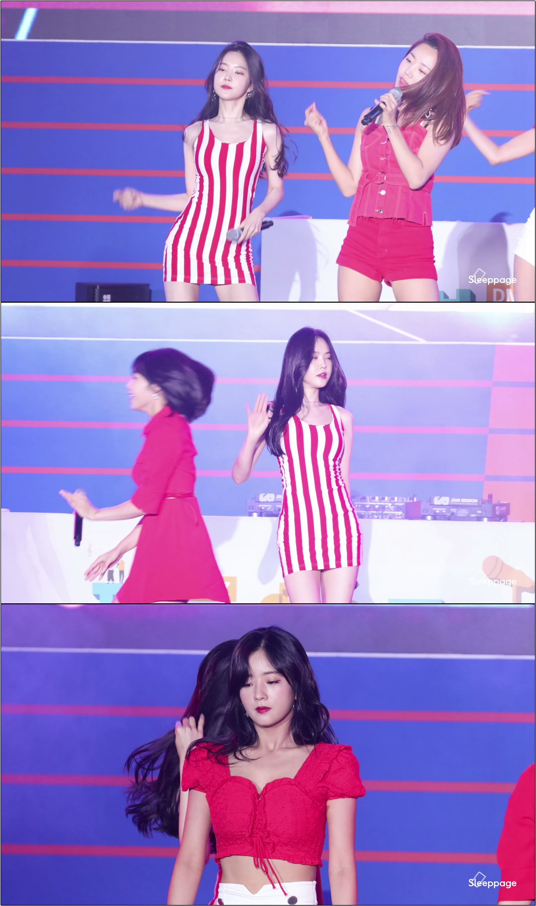 190706 #에이핑크 #APINK 1도 없어 I'M SO SICK #손나은 #NAEUN @ 평화이음콘서트
