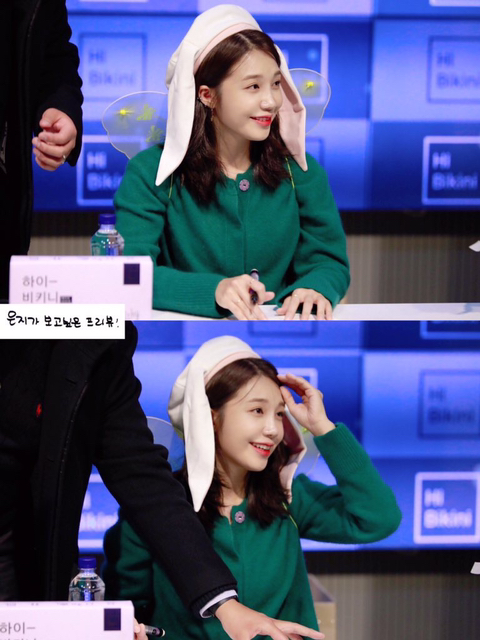 요정 날개를 착용한 에이핑크 정은지.jpg
