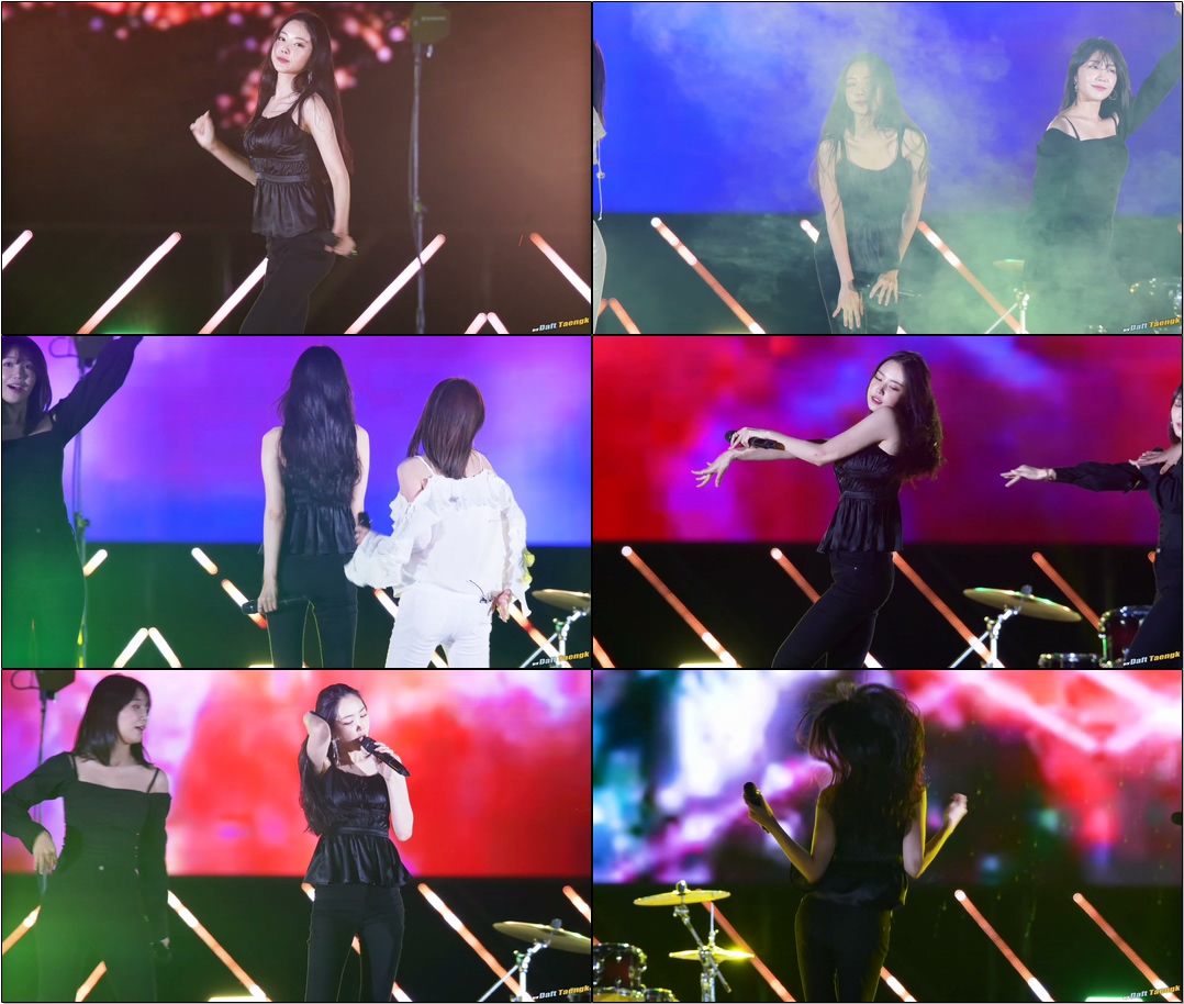 190830 #손나은 #Naeun #에이핑크 #Apink 'Remember' #직캠 @충주세계무예마스터십