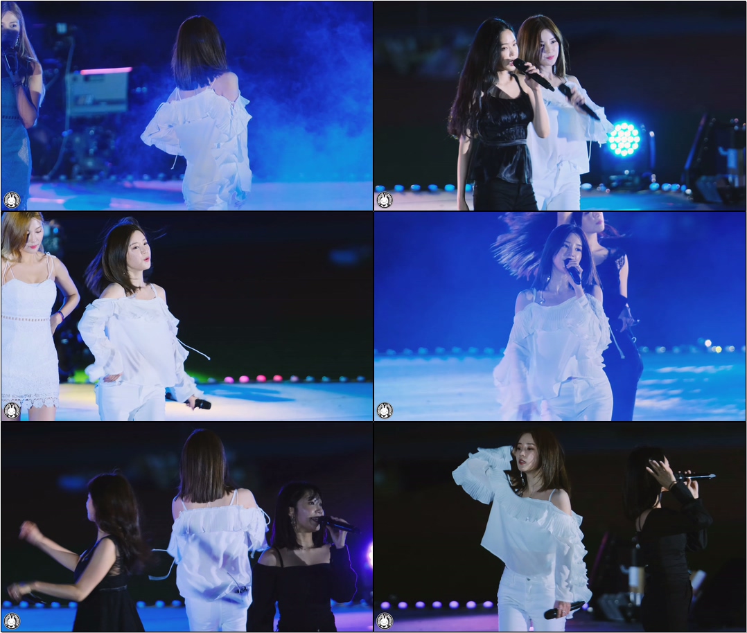 [가로] 190830 에이핑크 박초롱 직캠 '파이브(FIVE)' Apink(CHORONG) Fancam @충주 세계무예마스터십