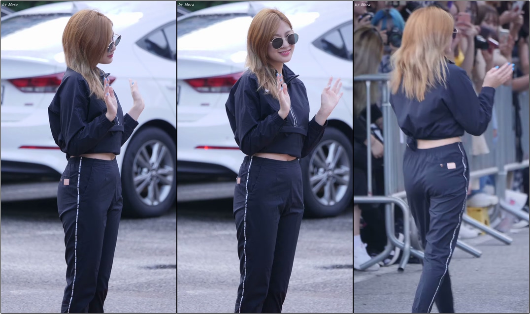 190830 #오하영(OH HAYOUNG) 뮤직뱅크 출근길 #직캠 #Fancam