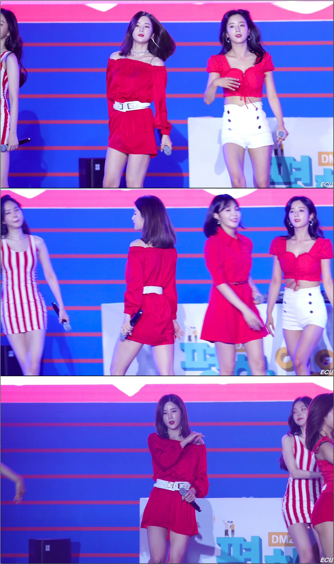 190706 #에이핑크 (#APINK) #박초롱 (#Chorong) 미스터츄 (Mr. Chu) / 인제 평화이음콘서트 #직캠 #FANCAM