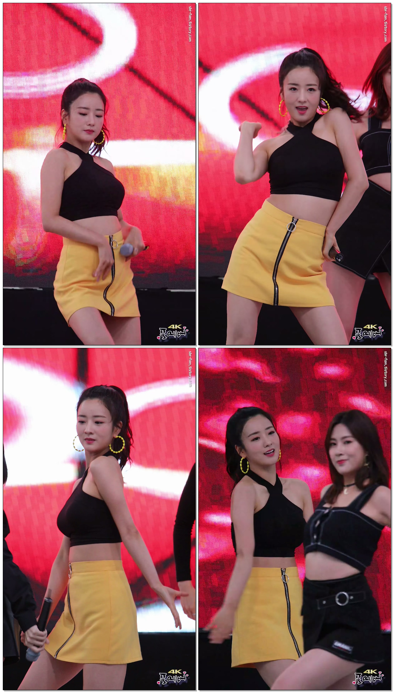 190601 #에이핑크(#APINK) #윤보미-%%(응응) [2019 우유의 날 밀크업 페스티벌]