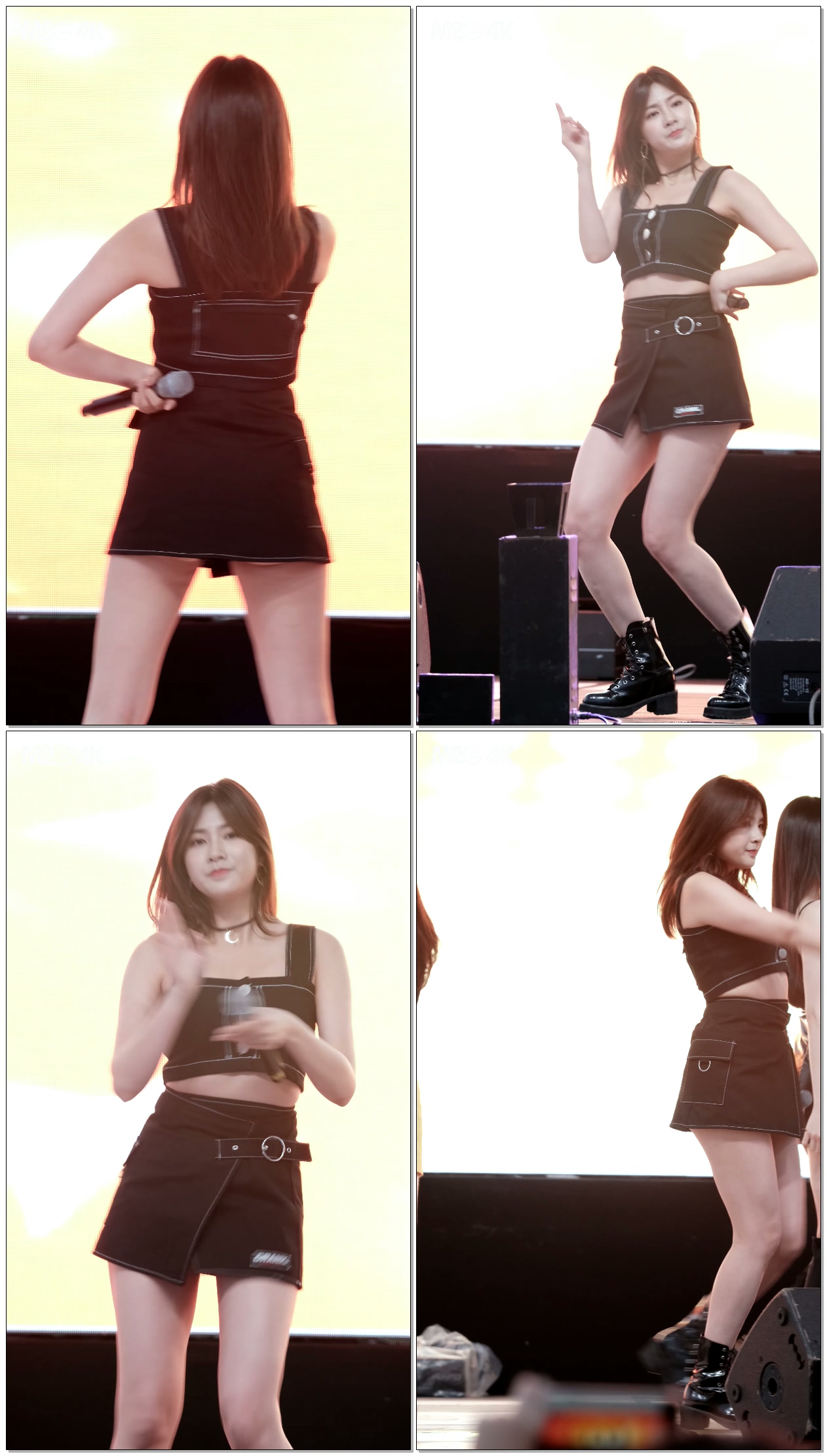 190601 #에이핑크 #APink #오하영 ( Alright ) 밀크업 페스티벌