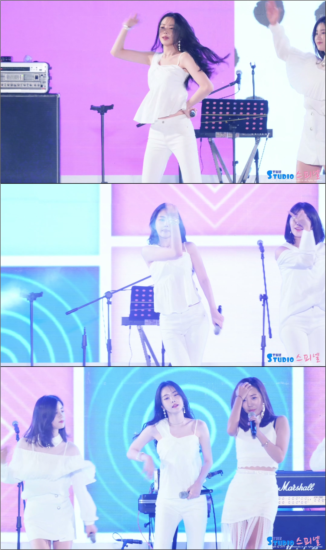 190705 #에이핑크 (#Apink) #손나은 #NAEUN '미스터츄 Mr.Chu' #직캠 @ 대전사랑 푸른음악회