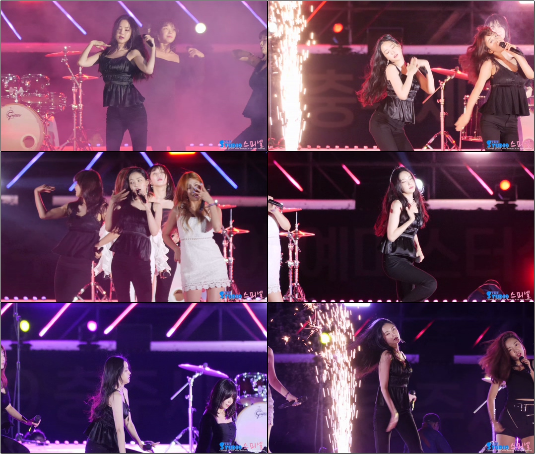 190830 에이핑크 손나은 직캠 '1도 없어 (I'm so sick)' Apink Naeun fancam @ 충주 세계무예마스터십