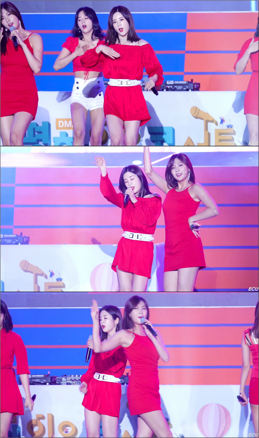 190706 #에이핑크 (#APINK) #박초롱 (#Chorong) 1도 없어 (I'm So Sick) / 인제 평화이음콘서트 #직캠 #FANCAM
