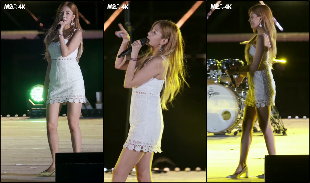 190830 에이핑크 Apink 오하영 ( Remember ) 충주세계무술축제 개막식