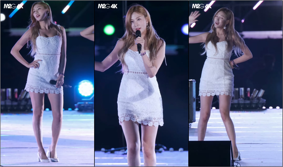 190830 에이핑크 Apink 오하영 ( Five ) 충주세계무술축제 개막식