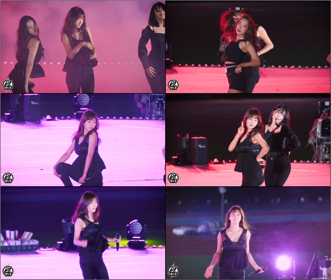 190830 에이핑크 윤보미 직캠 '1도 없어' I'm so sick Apink YoonBoMi Fancam