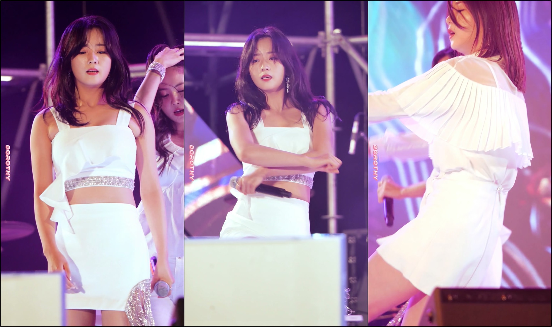 190705 #에이핑크 #보미 #직캠 _ 1도 없어(I'm so sick) @ KEB하나 대전사랑 푸른음악회