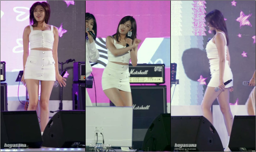 190705 #에이핑크(#Apink) Mr. Chu(미스터 츄) #오하영(#OHHAYOUNG) #직캠/#fancam @ 대전사랑 푸른음악회