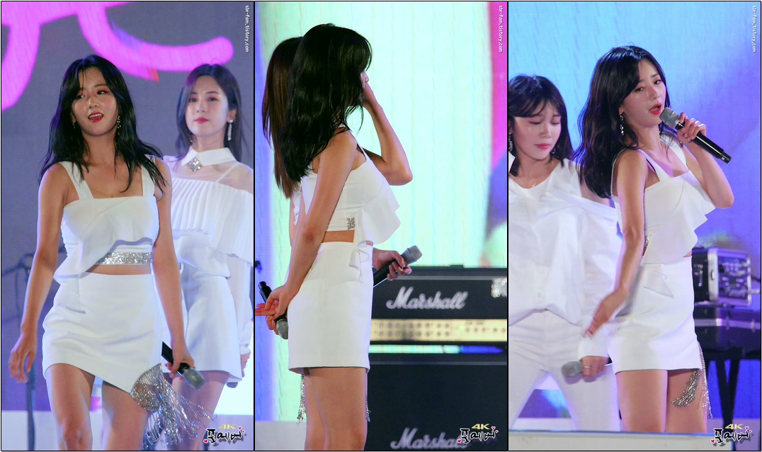 190705 #에이핑크(#APINK) #윤보미-FIVE [KEB하나대전사랑 푸른음악회] #직캠(#fancam)