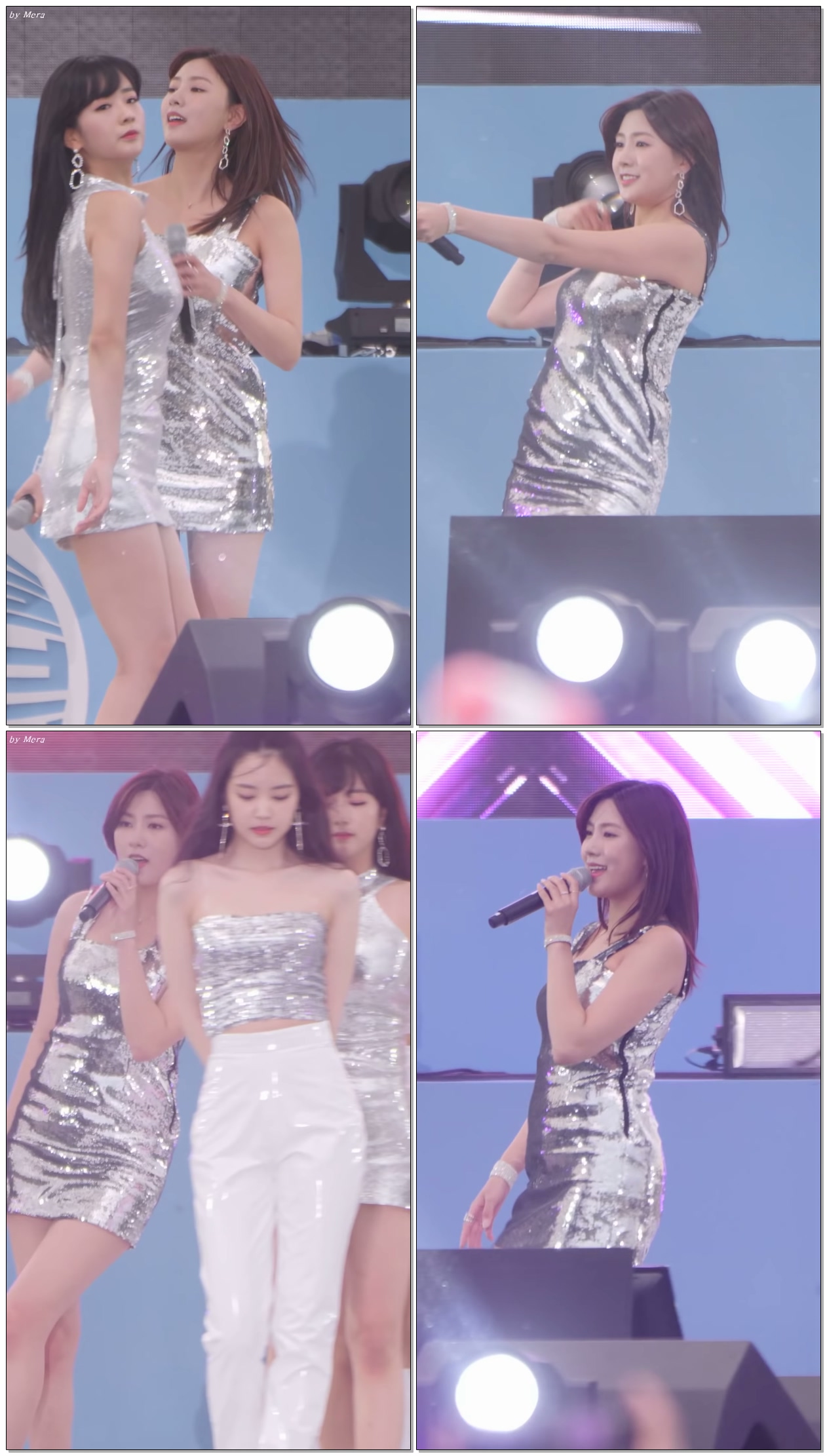 190511 #에이핑크 (#Apink) FIVE [#하영] #Hayoung (이슬라이브페스티벌)