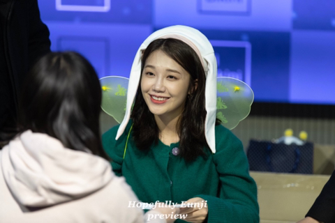 요정 날개를 착용한 에이핑크 정은지.jpg