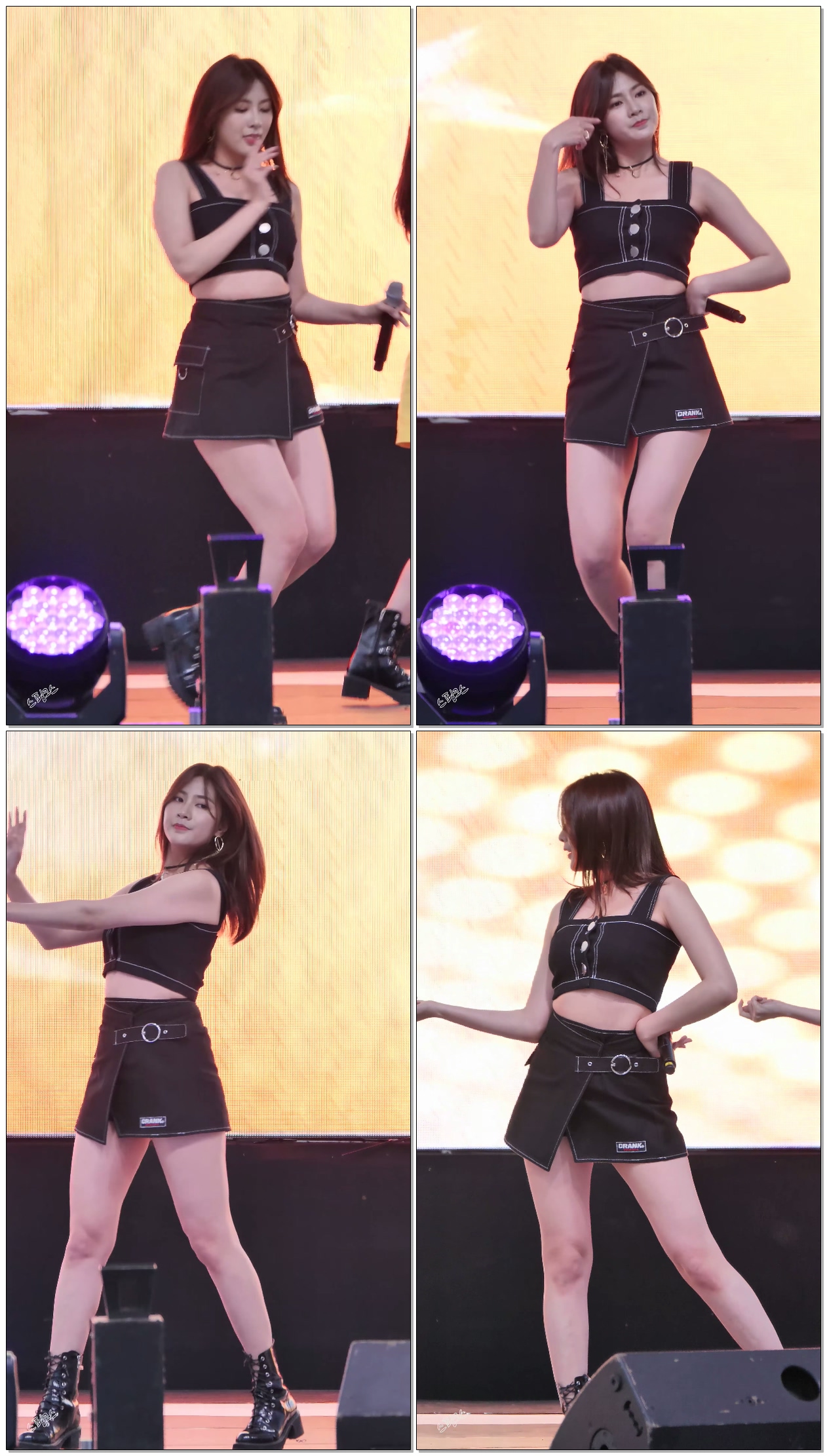 190601 #APiNK (#에이핑크) #하영 (#HAYOUNG) - ALRiGHT (얼라잇) @밀크업 페스티벌