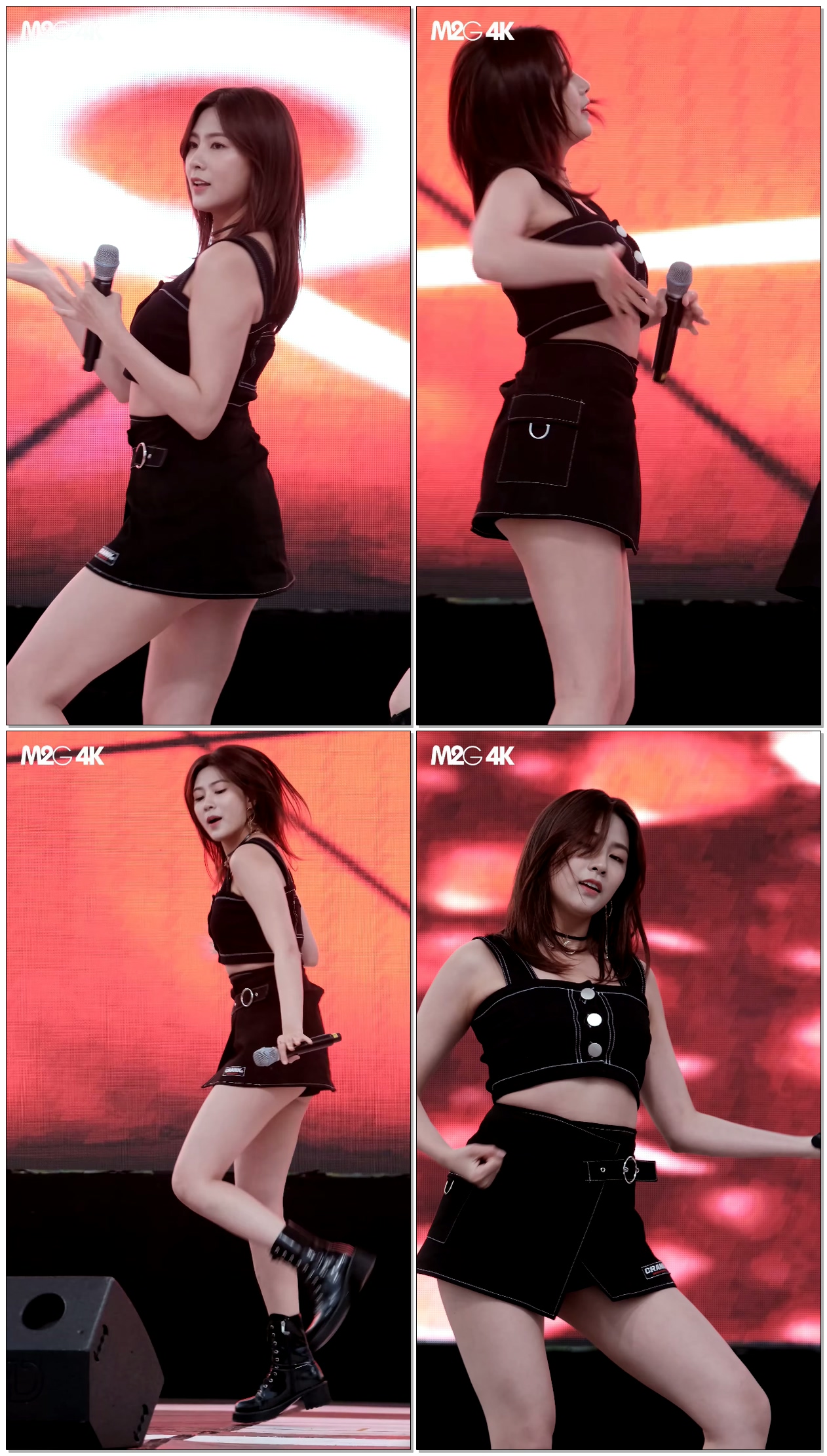 190601 #에이핑크 #APink #오하영 ( 응응 ) 밀크업 페스티벌