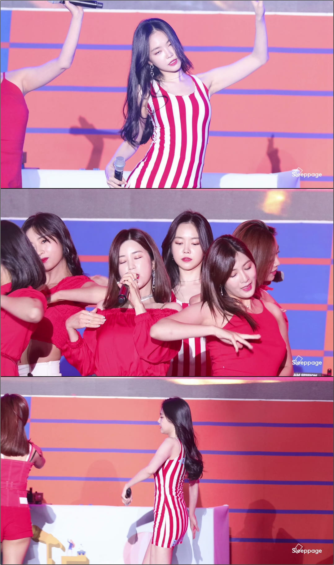 190706 #에이핑크 #APINK 응응 EUNG EUNG (%%) #손나은 #NAEUN @ 평화이음콘서트