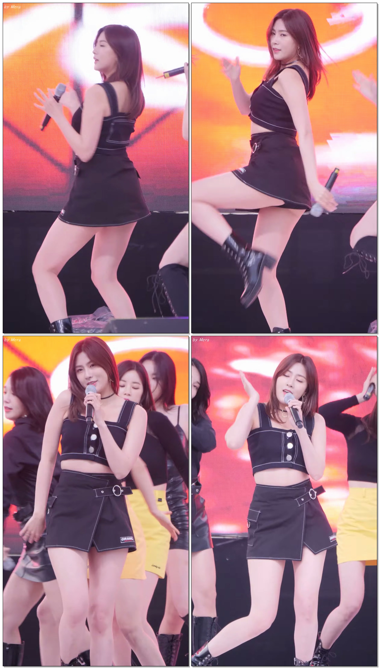 190601 #에이핑크 (#Apink) %%(Eung Eung(응응) [#하영] #Hayoung (우유의날 밀크업 페스티벌)