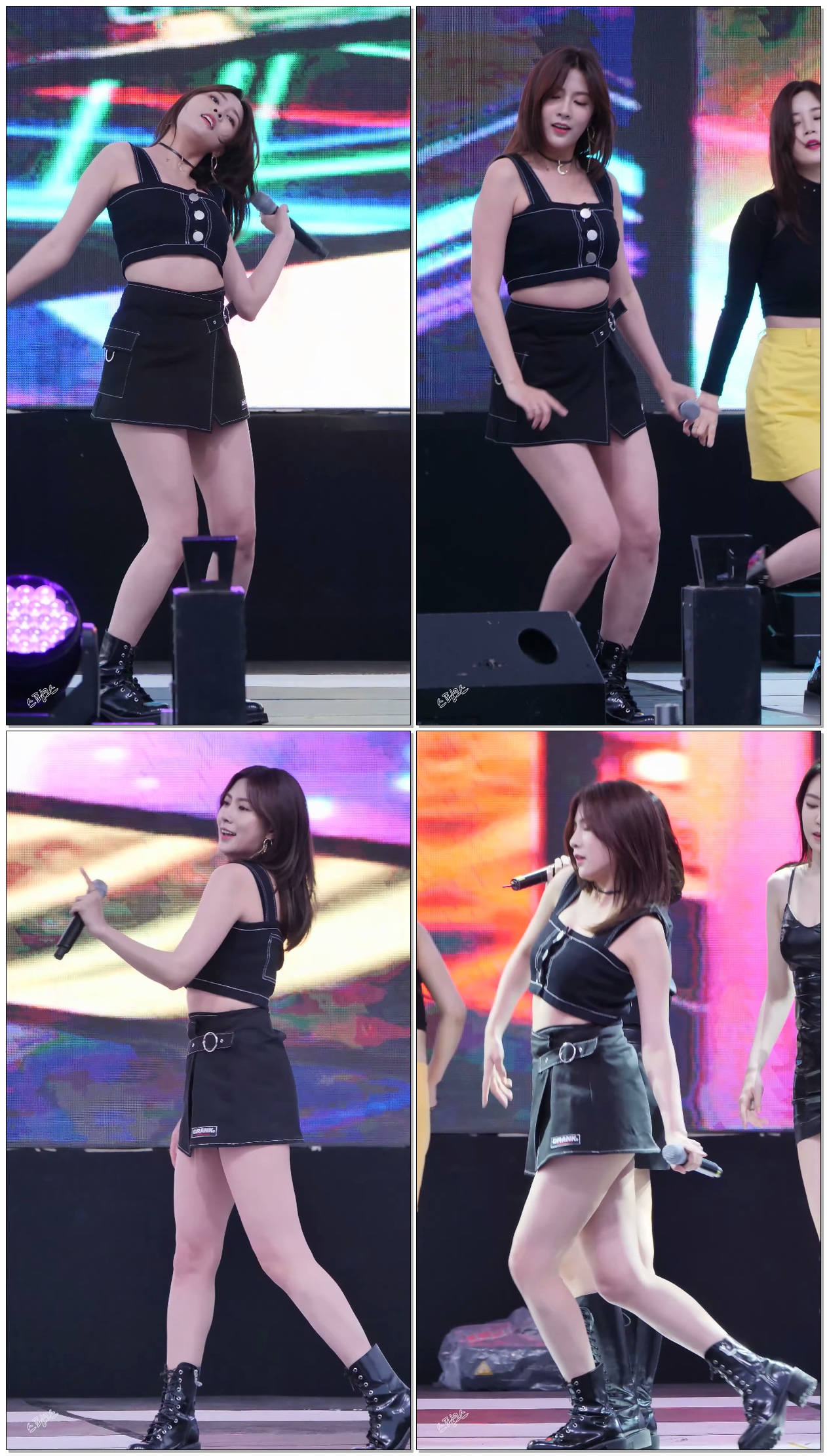 190601 #APiNK (#에이핑크) #하영 (#HAYOUNG) - I'm So Sick (1도 없어) @밀크업 페스티벌