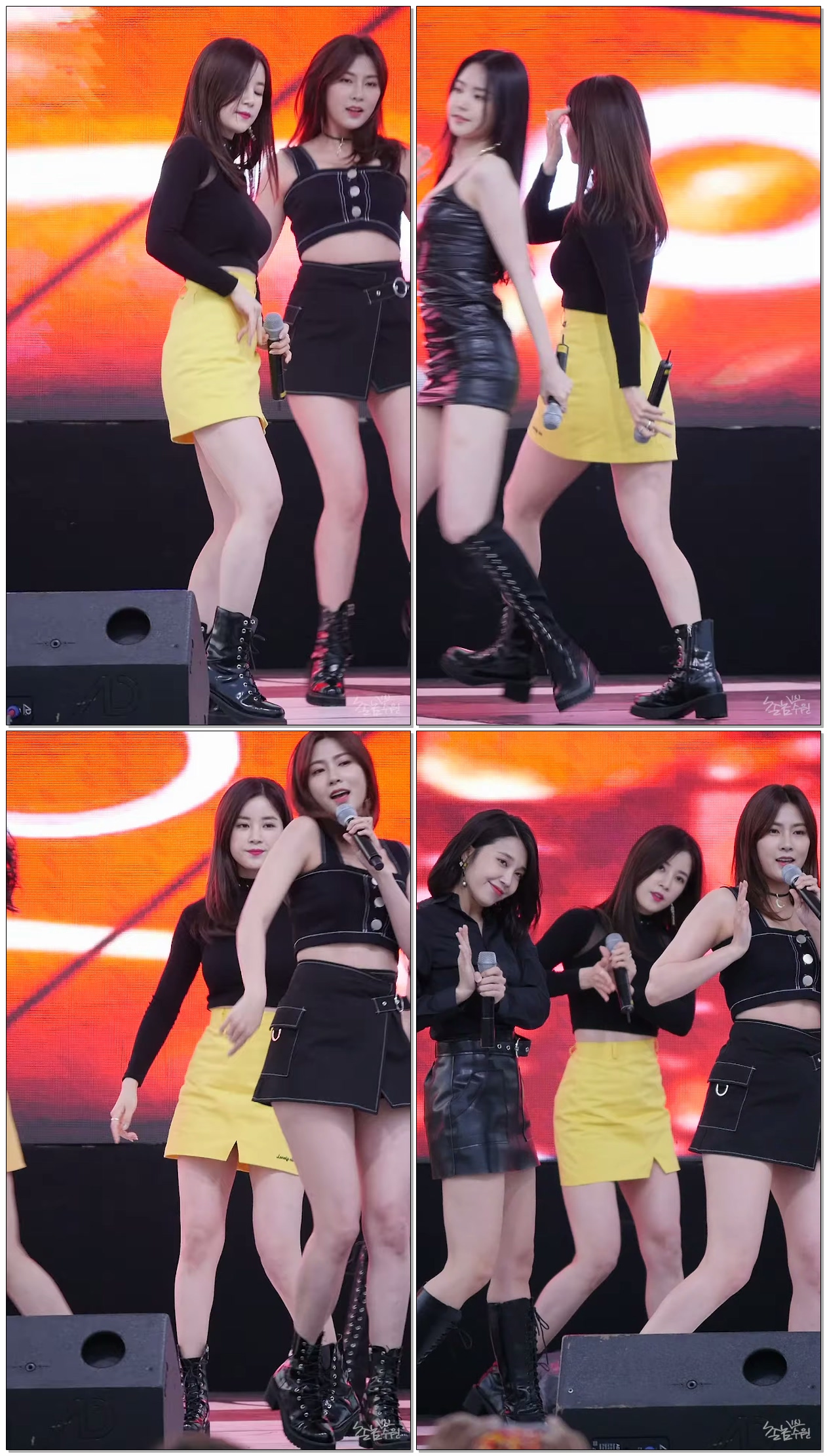 190601 #에이핑크 (#Apink) - %% (응응) (#박초롱) [화성 밀크업페스티벌]
