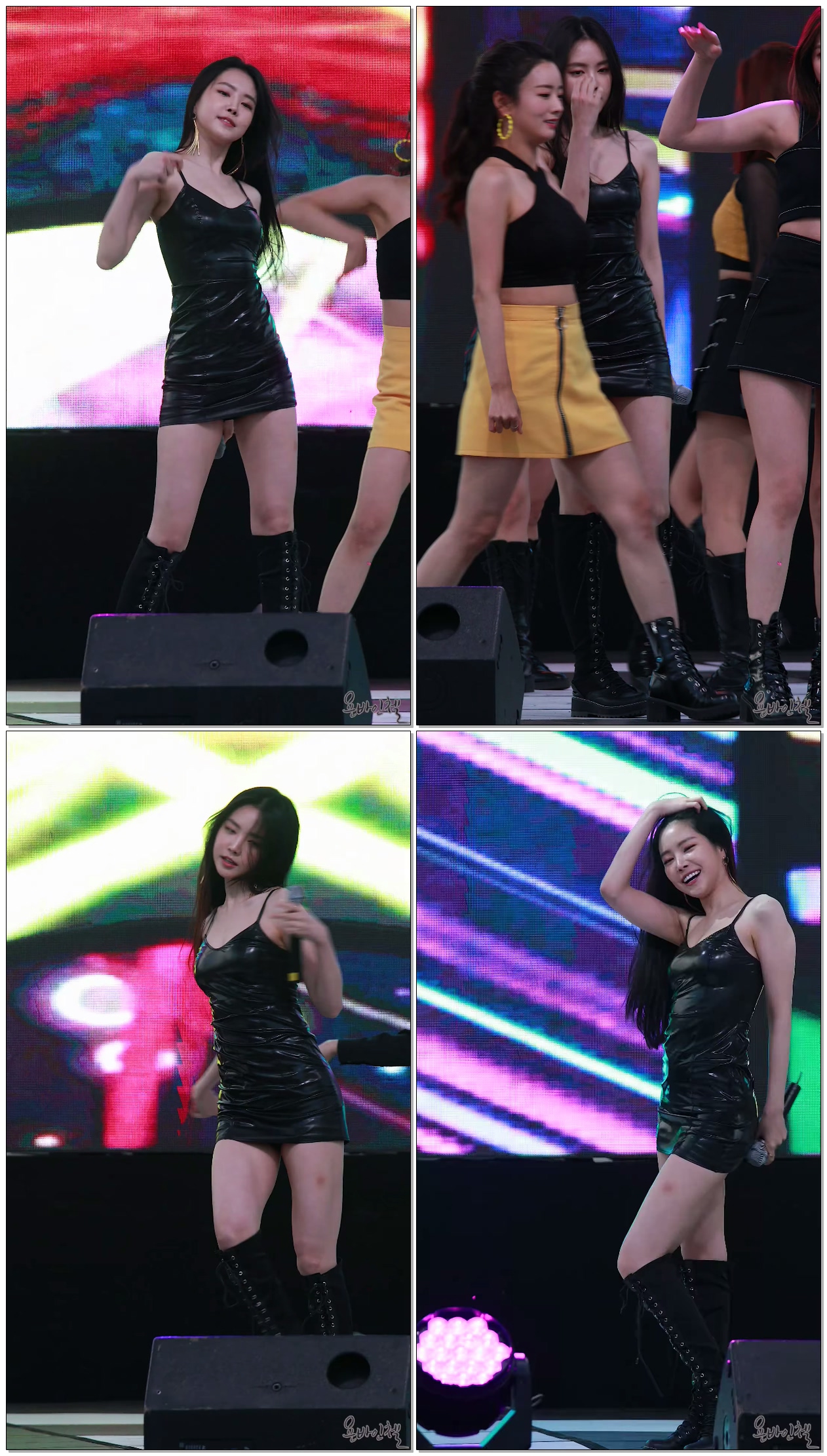 190601 #에이핑크(#APINK)_(#손나은) 1도 없어 [2019 우유의 날 밀크업 페스티벌]