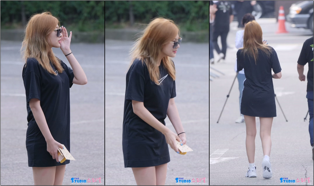 190823 #오하영 'Don’t Make Me Laugh' 솔로 데뷔 뮤직뱅크 출근길 #직캠 OH HAYOUNG #fancam