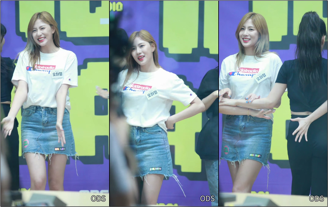 190827 에이핑크(Apink) 오하영 Don't Make Me Laugh - 아이돌라디오