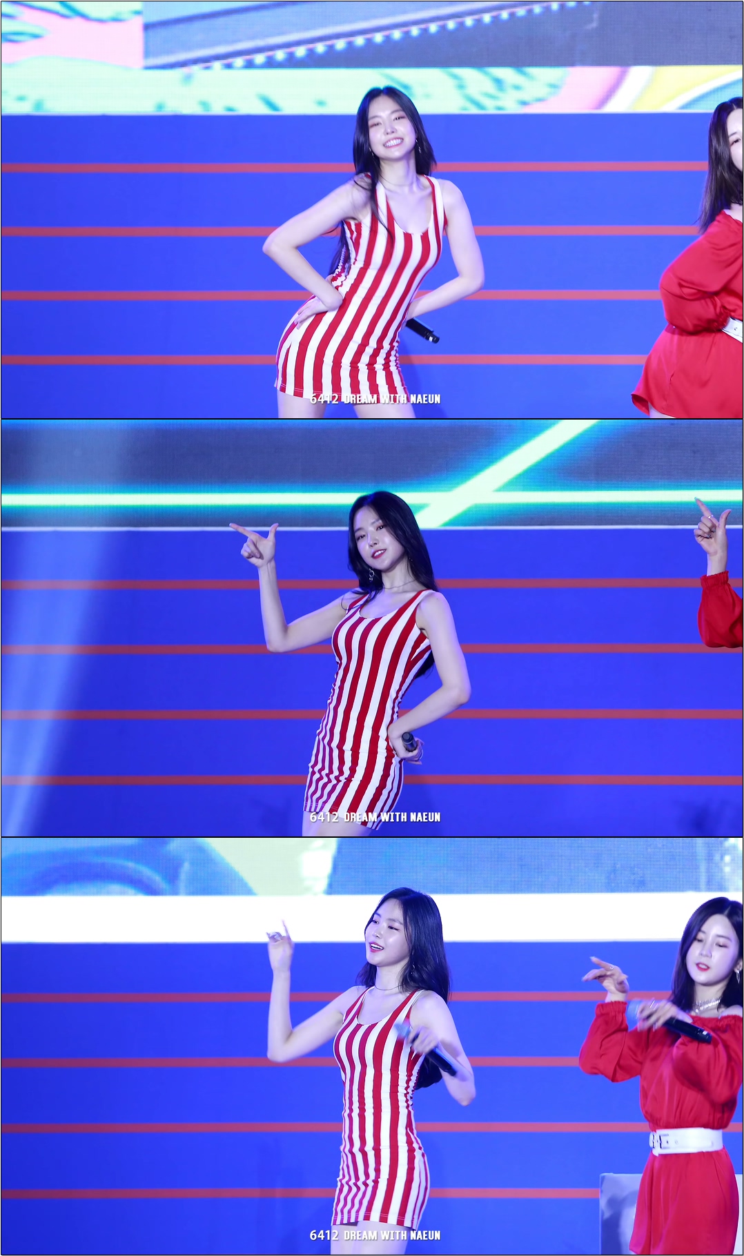 190706 #에이핑크 #손나은 #직캠 Mr. Chu DMZ 평화이음콘서트