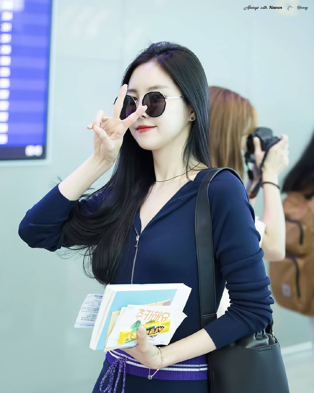 출국하는 #에이핑크 #손나은.jpg
