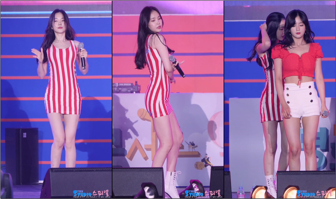 190706 #에이핑크 #손나은 #직캠 '1도 없어 I'm so sick' #Apink #Naeun #facnam @ 인제 평화이음 콘서트