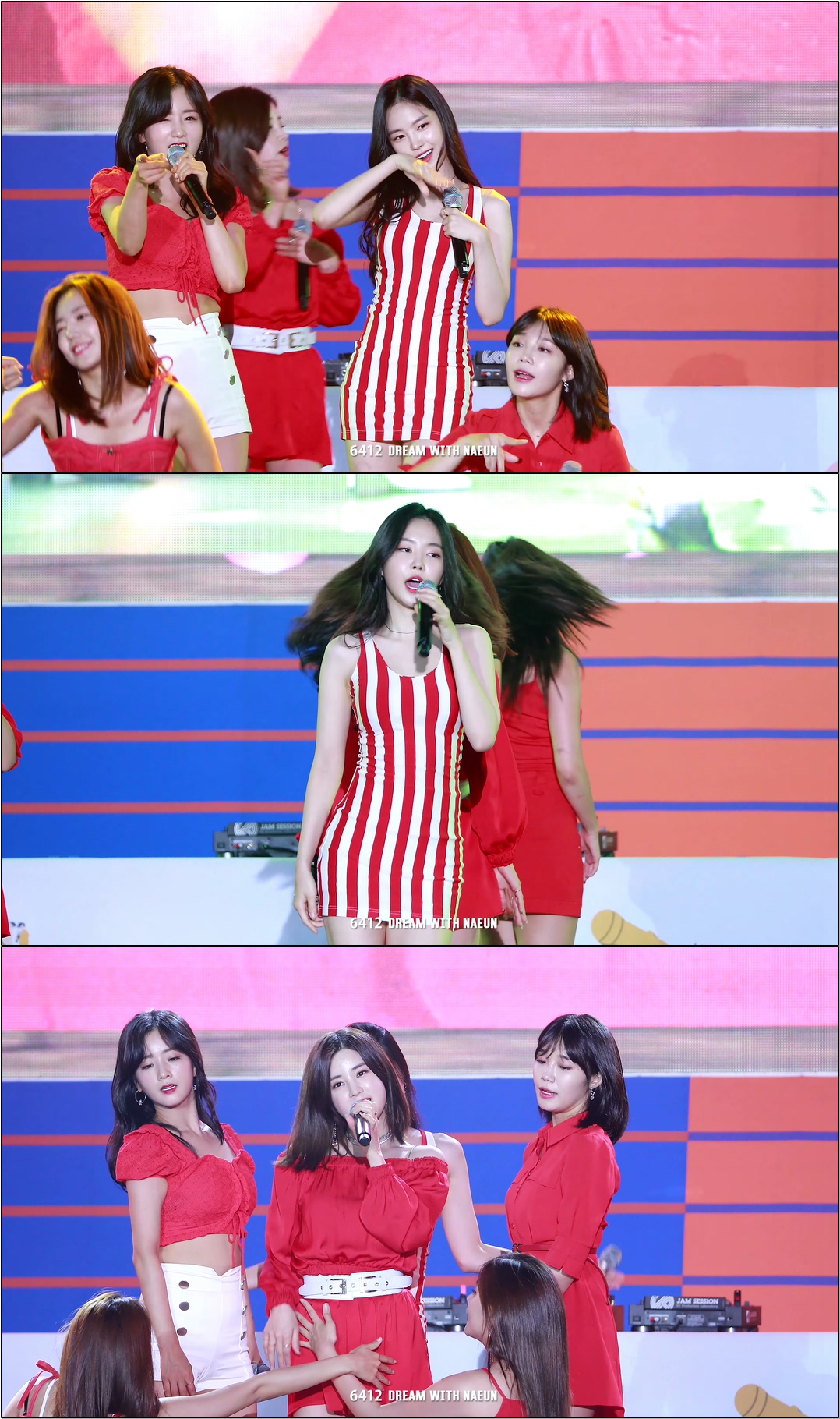 190706 #에이핑크 #손나은 #직캠 Alright DMZ 평화이음콘서트