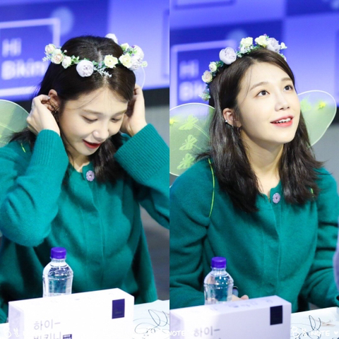 요정 날개를 착용한 에이핑크 정은지.jpg