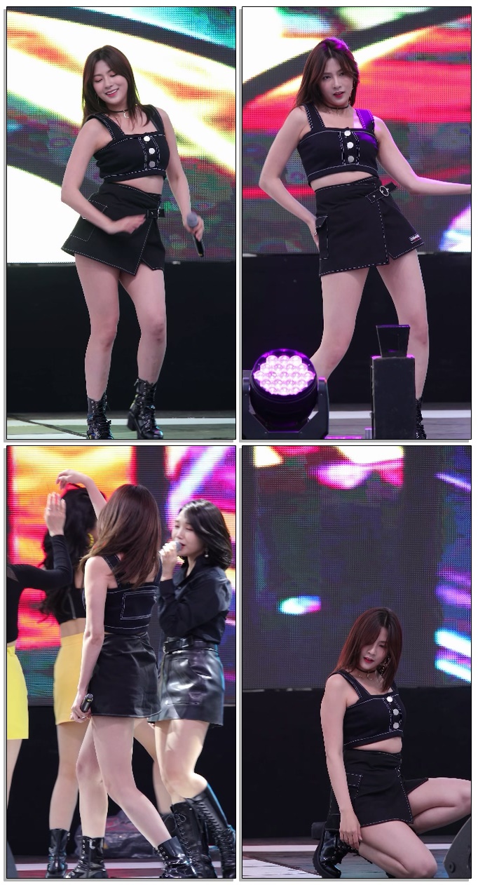 [Vertical] 190601 동탄 #에이핑크(#Apink) - 1도없어 #오하영
