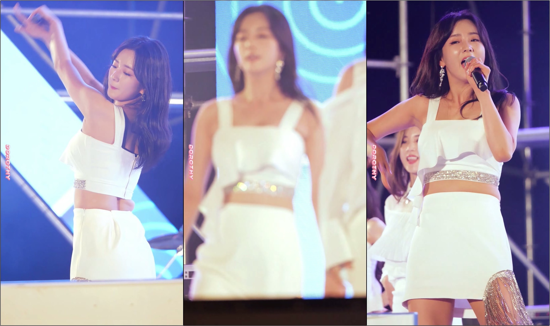 190705 #에이핑크 #보미 #직캠 _ 미스터츄 @ KEB하나 대전사랑 푸른음악회